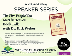 Speaker Series: Dr. 